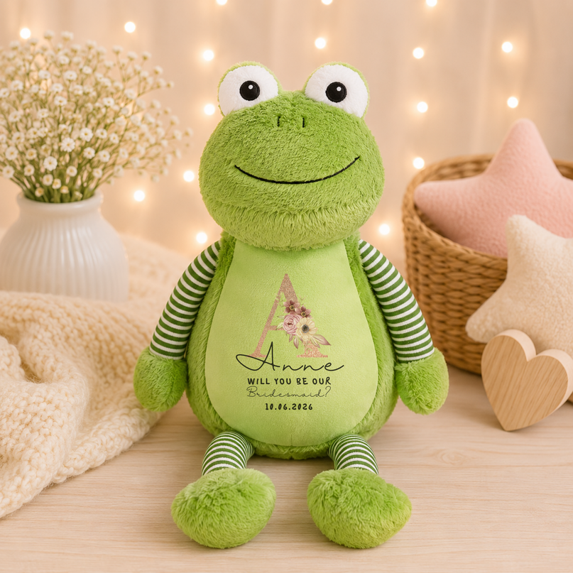 Will you be our Bridesmaid Teddy