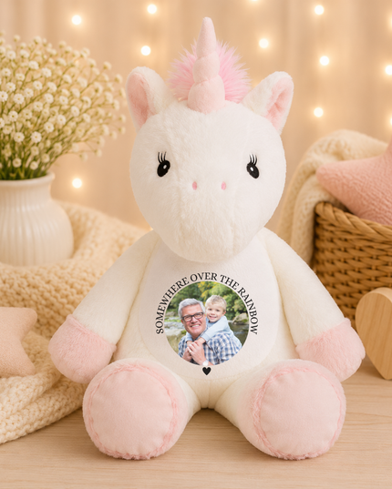 Over the Rainbow Remembrance Teddy