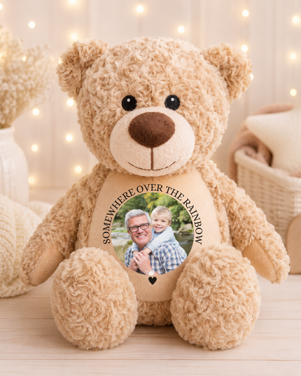 Over the Rainbow Remembrance Teddy