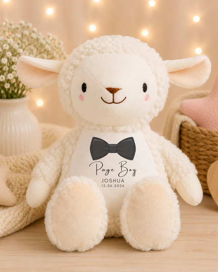 Page Boy Wedding Gift Teddy