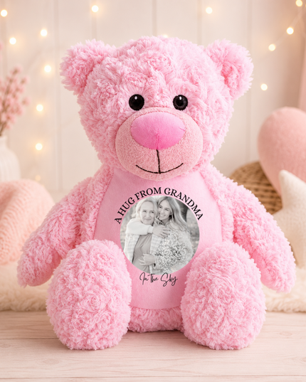 A Cuddle from Grandma in the Sky Teddy