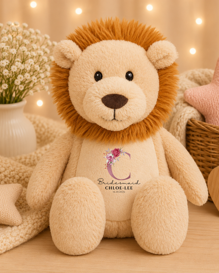 Bridesmaid Teddy Gift