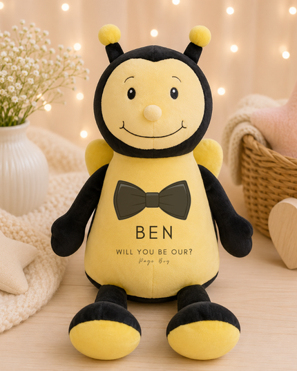 Will you be my Best Man Wedding Teddy