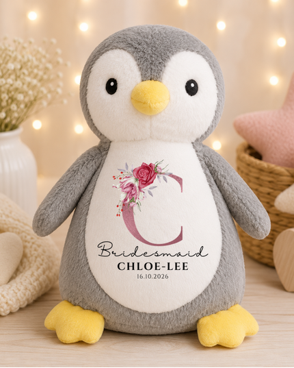 Bridesmaid Teddy Gift