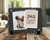 Dad Fathers Day Photo Slate 19x29cm