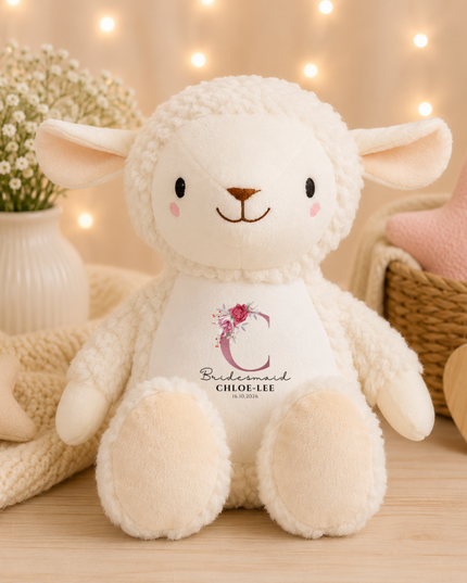 Bridesmaid Teddy Gift