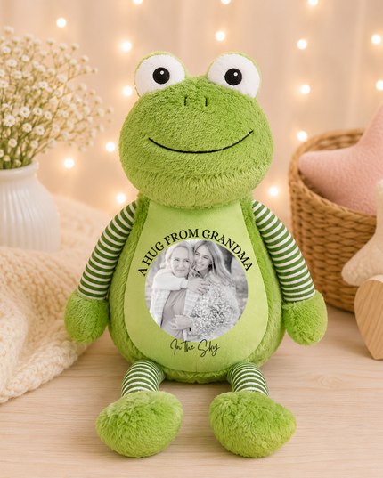 A Cuddle from Grandma in the Sky Teddy