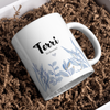 Bridesmaid Blue Version Personalised Mug