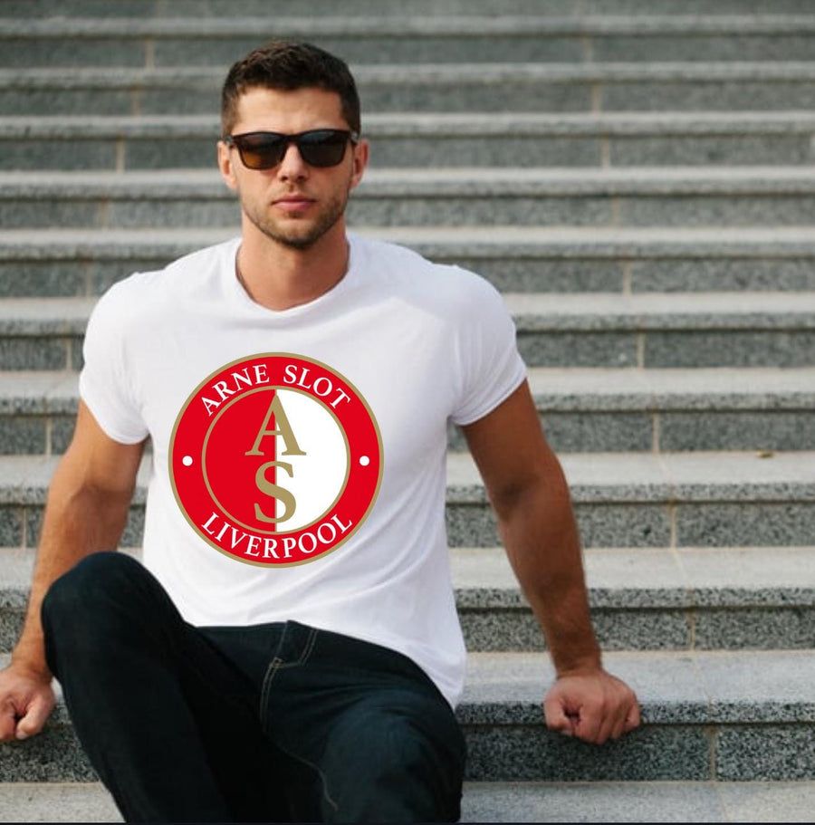 Arne Slot, Liverpool, Football Club, New Manager, Any occasion gift - Red version