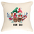 Gnome Names Christmas Cushion Personalised