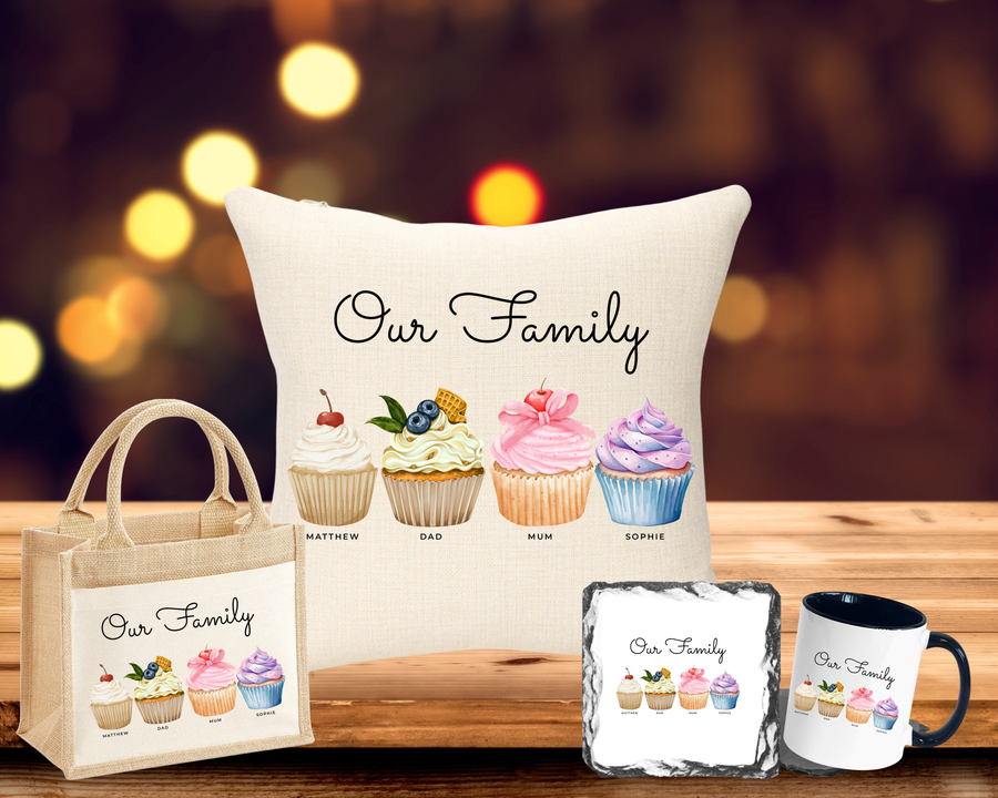 Our Family with Names Bundle
