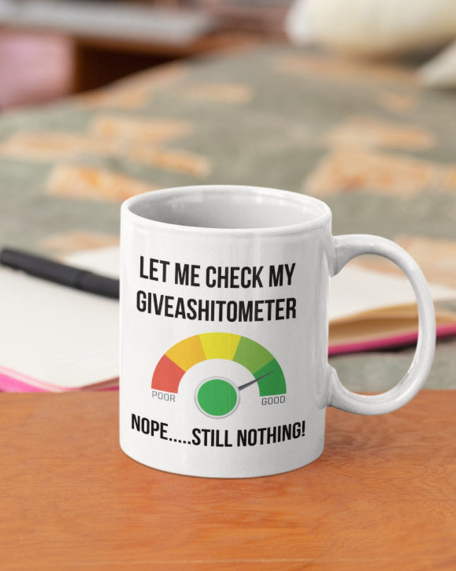 Let Check My Meter Mug - Demo Design Gifts
