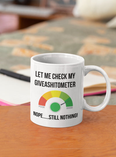 Let Check My Meter Mug