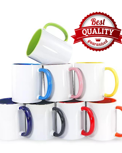 65th Wedding Anniversary Blue Version Personalised Mug - Demo Design Gifts