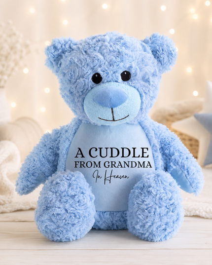 A Cuddle from Grandma