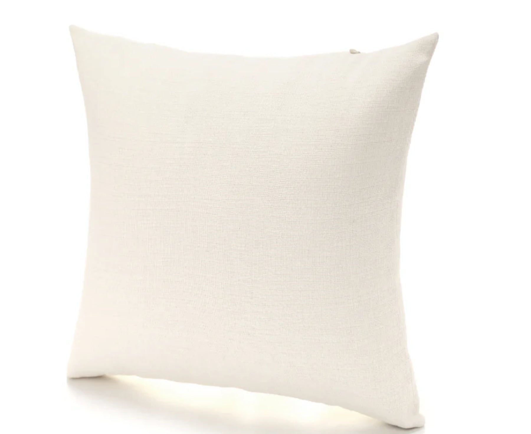 Nan Green and Yellow Flowers Personalised Cushion