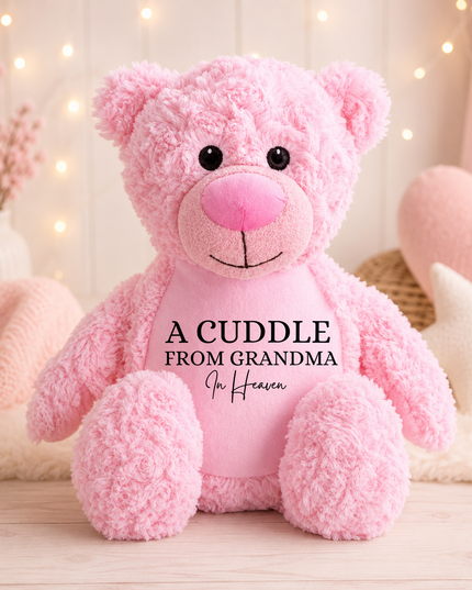 A Cuddle from Grandma