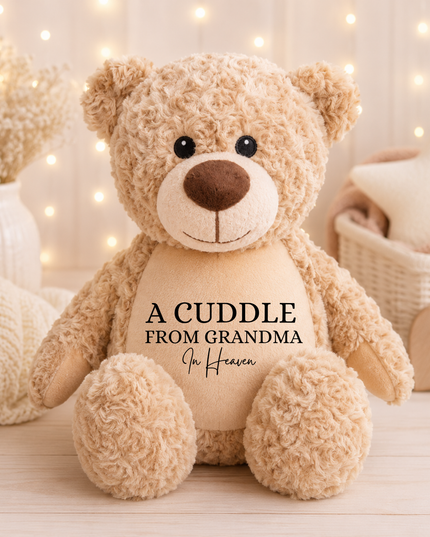A Cuddle from Grandma