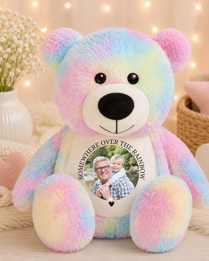 Over the Rainbow Remembrance Teddy