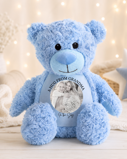 A Cuddle from Grandma in the Sky Teddy
