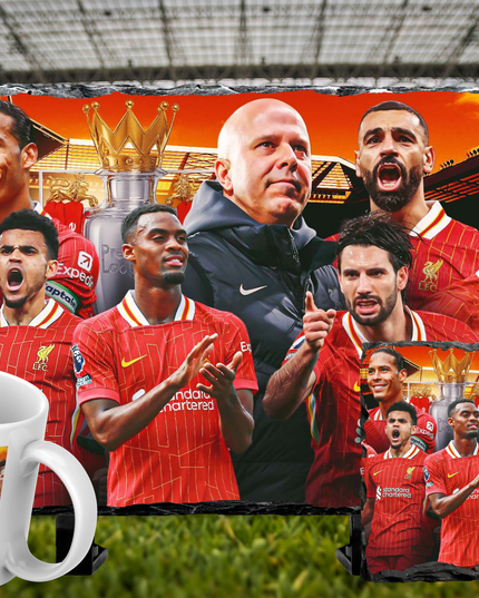 LFC BUNDLE Mug, Coaster, Photo Slate - Demo Design Gifts