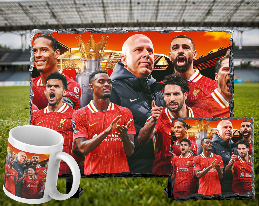LFC BUNDLE Mug, Coaster, Photo Slate