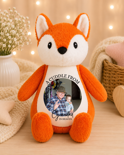 A Cuddle from Grandad in Heaven Teddy