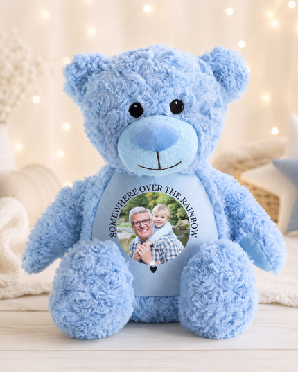 Over the Rainbow Remembrance Teddy