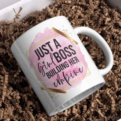 Pink Motivation Mugs