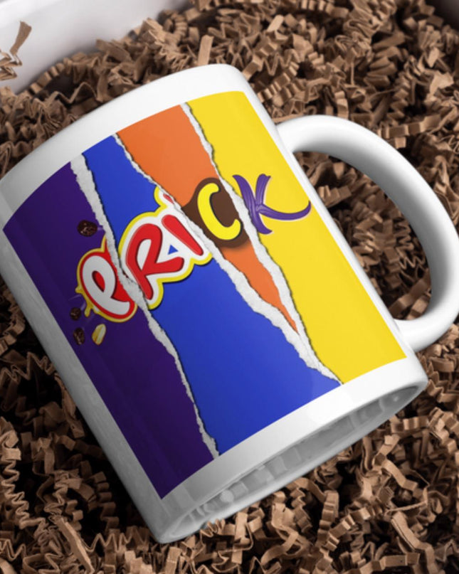 Choclate Themed Rude Mugs - Demo Design Gifts