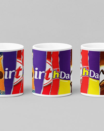 11oz Celebration Mug , Any Occasion, Birthday Gift 11oz Mug - Demo Design Gifts