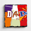 Slate Coaster Chocolate Themed