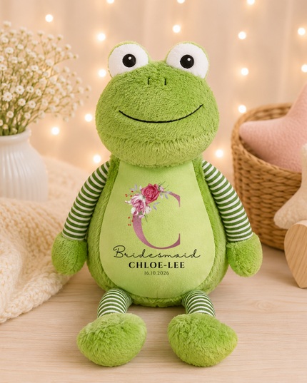 Bridesmaid Teddy Gift