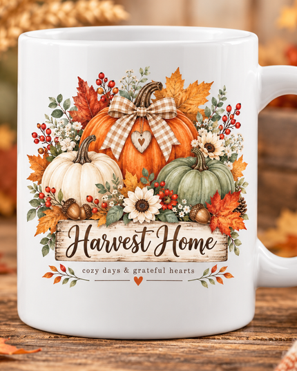 Harvest Home 11oz Ceramic Mug