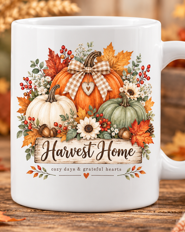 Harvest Home 11oz Ceramic Mug