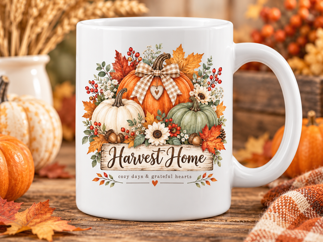 Harvest Home 11oz Ceramic Mug