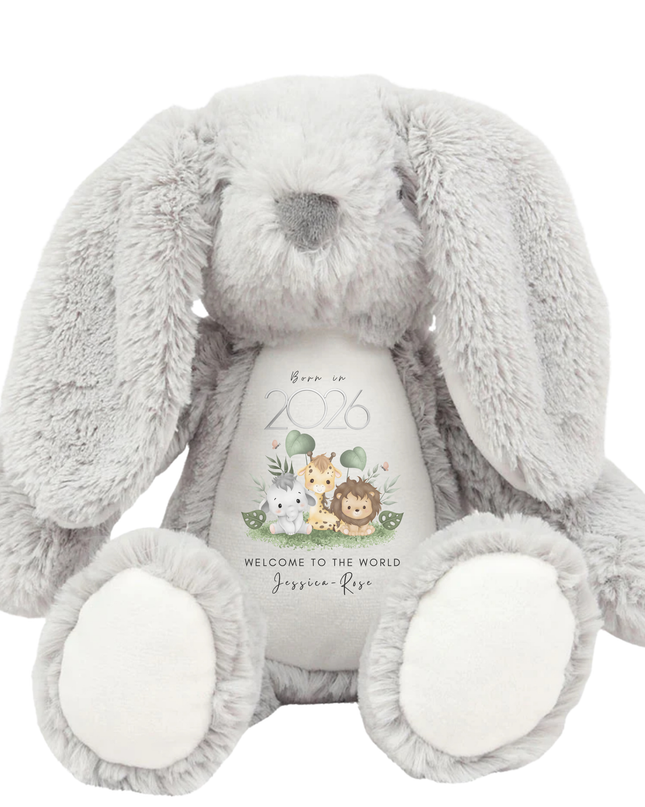 2026 Welcome Teddy Bear