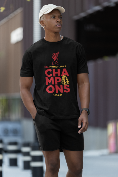 Liverpool Champion T-Shirt