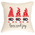 Ho Ho Ho Gnome Christmas Cushion Personalised