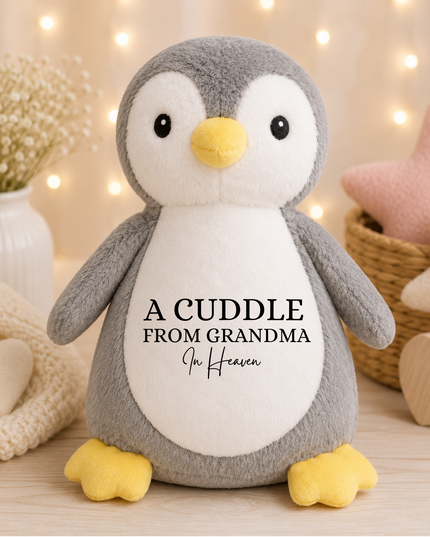 A Cuddle from Grandma