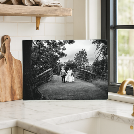 Photo Glass Chopping Board - Demo Design Gifts