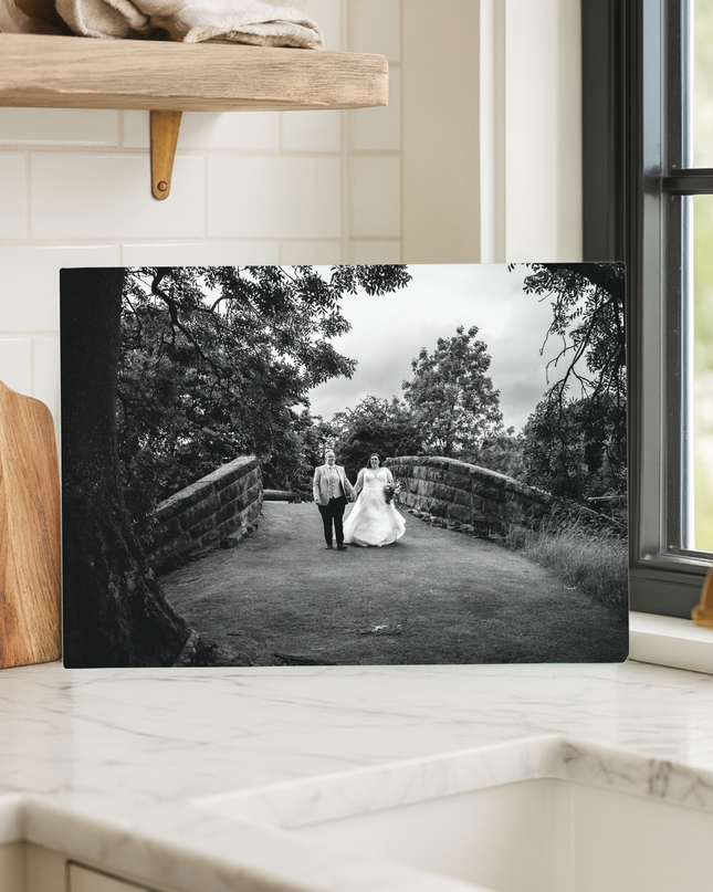 Photo Glass Chopping Board - Demo Design Gifts
