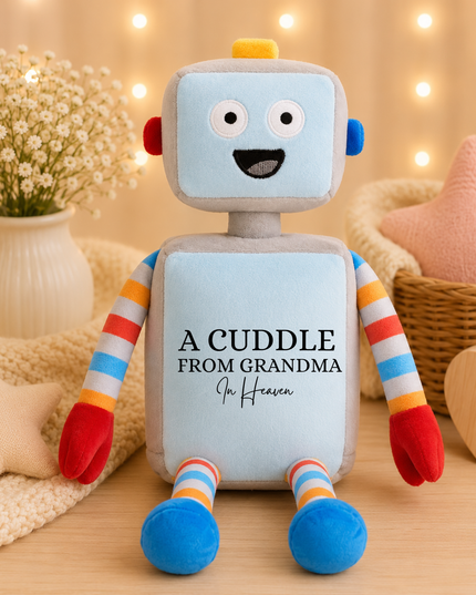 A Cuddle from Grandma