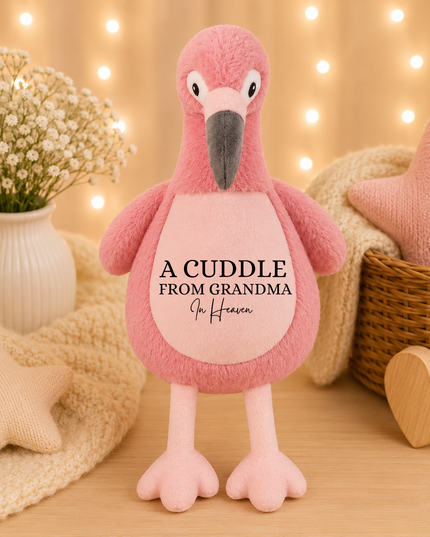 A Cuddle from Grandma