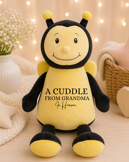 A Cuddle from Grandma