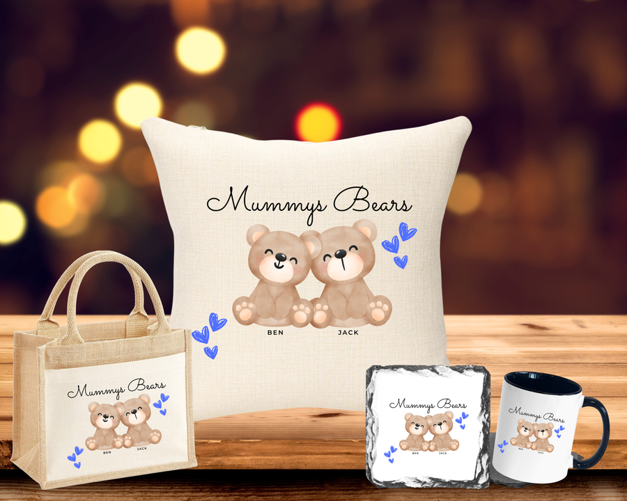 Mummy’s Bear with Names Bundle