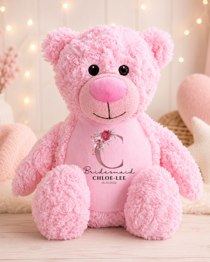 Bridesmaid Teddy Gift
