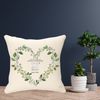 25th Wedding Anniversary Personalised Cushion