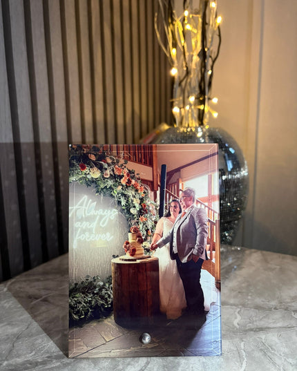 Photo Glass Frame 13x18cm