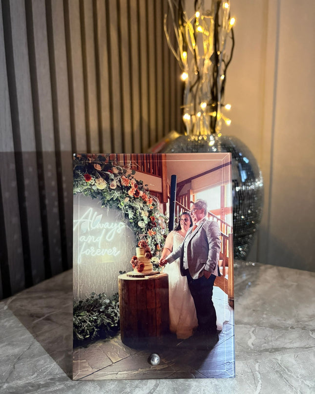 Photo Glass Frame 13x18cm